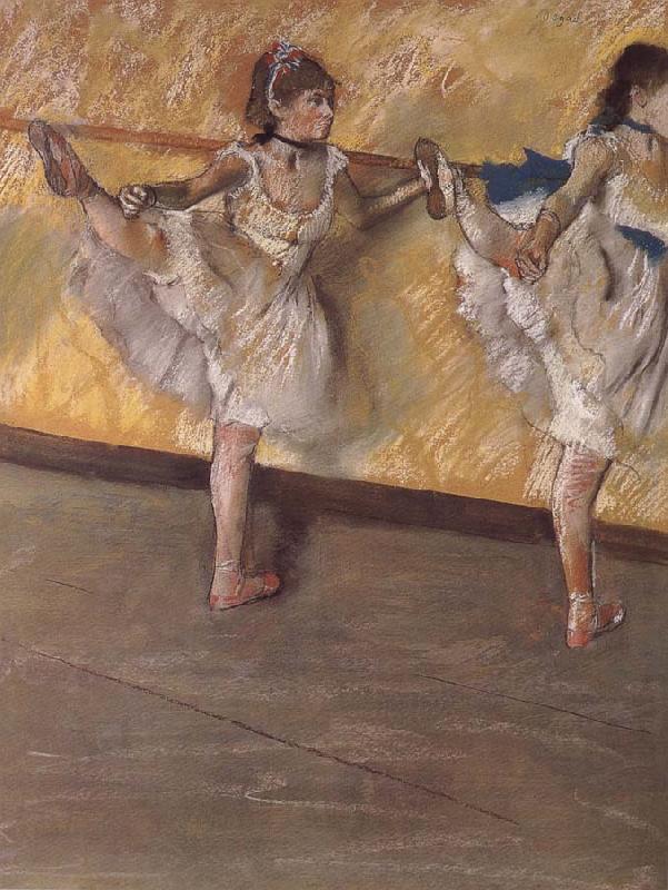 Edgar Degas ballerina France oil painting art